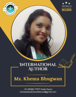 08 Khema Bhugwan – International Author Creative