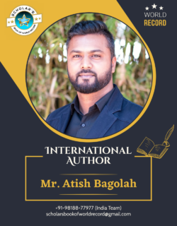 09 Atish Bagolah – International Author Creative