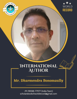 10 Dharmendra Bonomaully – International Author Creative