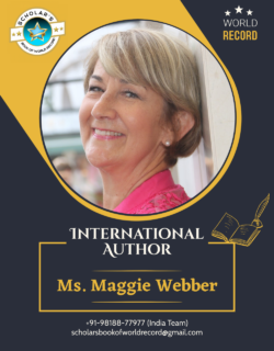 13 Maggie Webber – International Author Creative