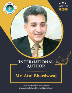 22 Atul Bhardwaj – International Author Creative