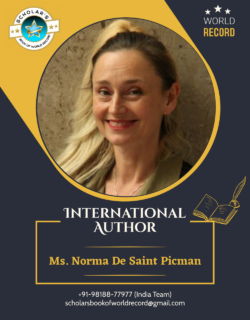 25 Norma De Saint Picman – International Author Creative