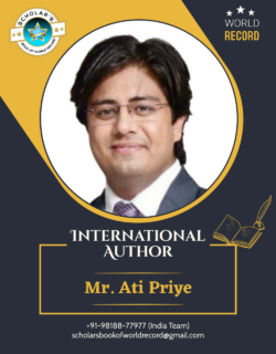 36 Ati Priye – International Author Creative