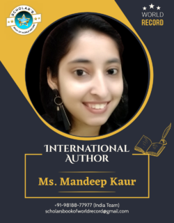 38 Mandeep Kaur – International Author Creative