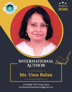 42 Uma Balan – International Author Creative