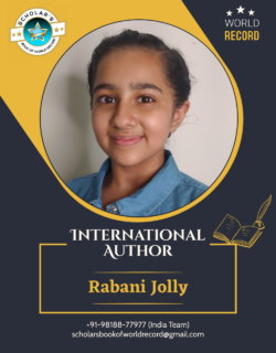 44 Rabani Jolly – International Author Creative
