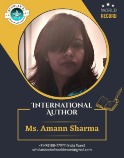 45 Amann Sharma – International Author Creative